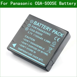 CGA-S005 S005A S005E DMW-BCC12 Digital Camera Battery for Panasonic DMC-FX50 DMC-FX100 DMC-FX180 DMC-LX1 DMC-LX2 DMC-LX3
