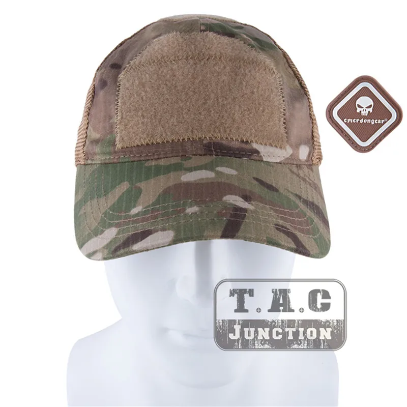 Emerson Tactical Mesh Back Baseball Cap Emersongear Military Shooting Hats Hunting Headwear