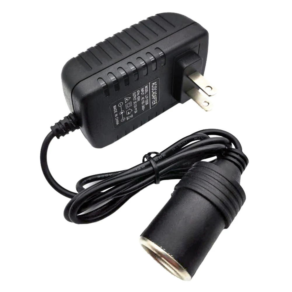 Accessori per auto con convertitore per presa accendisigari per auto da 110-220 V CA a 12 V CC per uso domestico