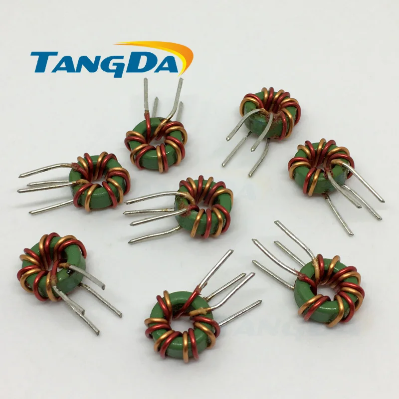 PROW 10*6*5mm 0.8mm double line 100UH  6A Common mode Choke inductor Filter inductor ferrite core AW