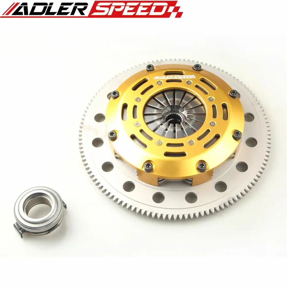 

Adlerspeed Racing Clutch Twin Disc For Honda Accord Prelude H22 H23 F22 F23