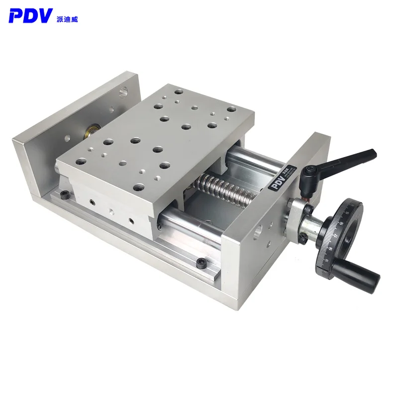 الكرة المسمار انزلاق الجدول ، دليل انزلاق الجدول ، دليل الترجمة الجدول ، تحمل 70 كجم ، مع قفل ، ثلاثة محاور انزلاق الجدول