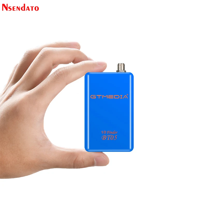Оригинальный GTMEDIA V8 Finder BT05 BT03 Satfinder DVB S2 satellite finder для Android IOS Цифровой Bluetooth HD спутниковый Satfinder