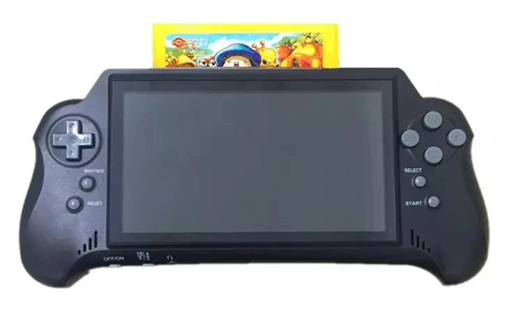 Coolbaby New Portable 7 inch Retro Handheld Game Console Built in 121 Game Support Wireless Controller TV Connection Children