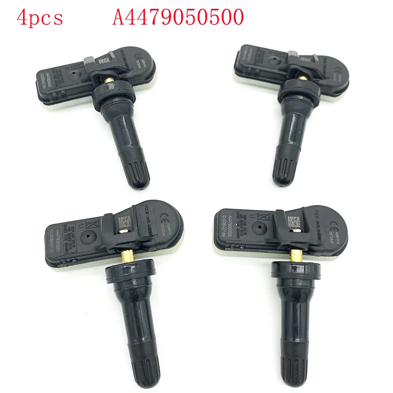 4Pcs Tire Pressure Sensor A 447 905 0500 A4479050500 A4479051704 TPMS For MERCEDES-BENZ V Class VS20 03 W638 ab Vito W447 07