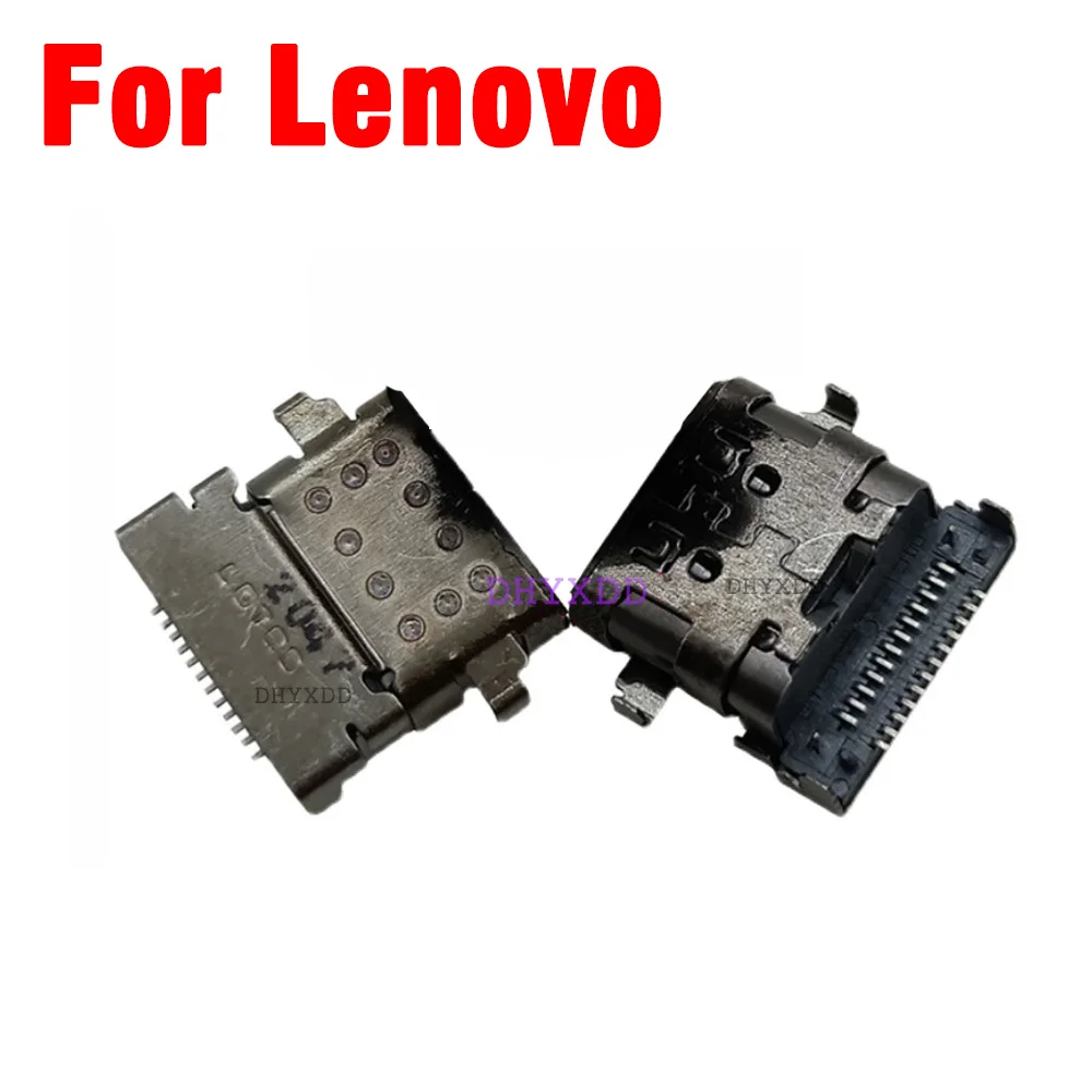 10PCS DC Power Jack For Lenovo Xiaoxin Pro 13 2019 AIR-14 2019 Air-14IIL Air-14ARE 2020 USB Type-C Connector Laptop Socket