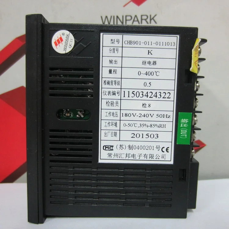 

WINPARK Changzhou Huibang temperature control instruments CHB901, CHB901-011-0111013 new original