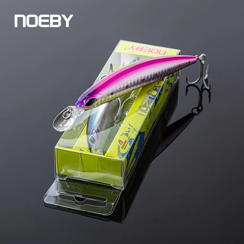 Noeby Minnow 110mm 19g – Wobbler hundido para agua salada costera - imagen 2