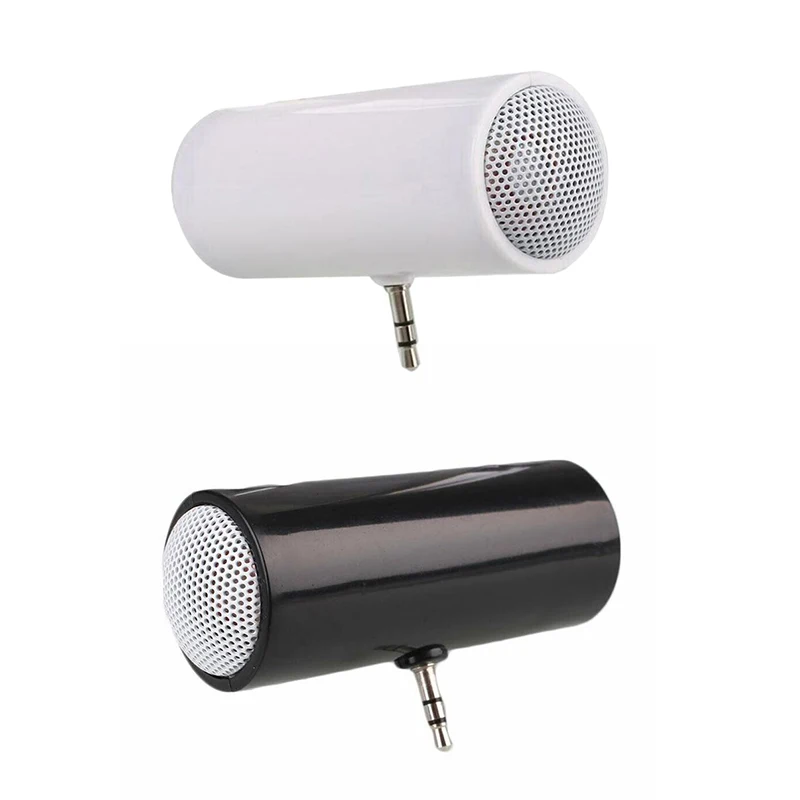 3.5mm Jack Stereo Mini Speaker Portable MP3 Music Player Speaker Amplifier Loudspeaker for Mobile Phone Tablet PC