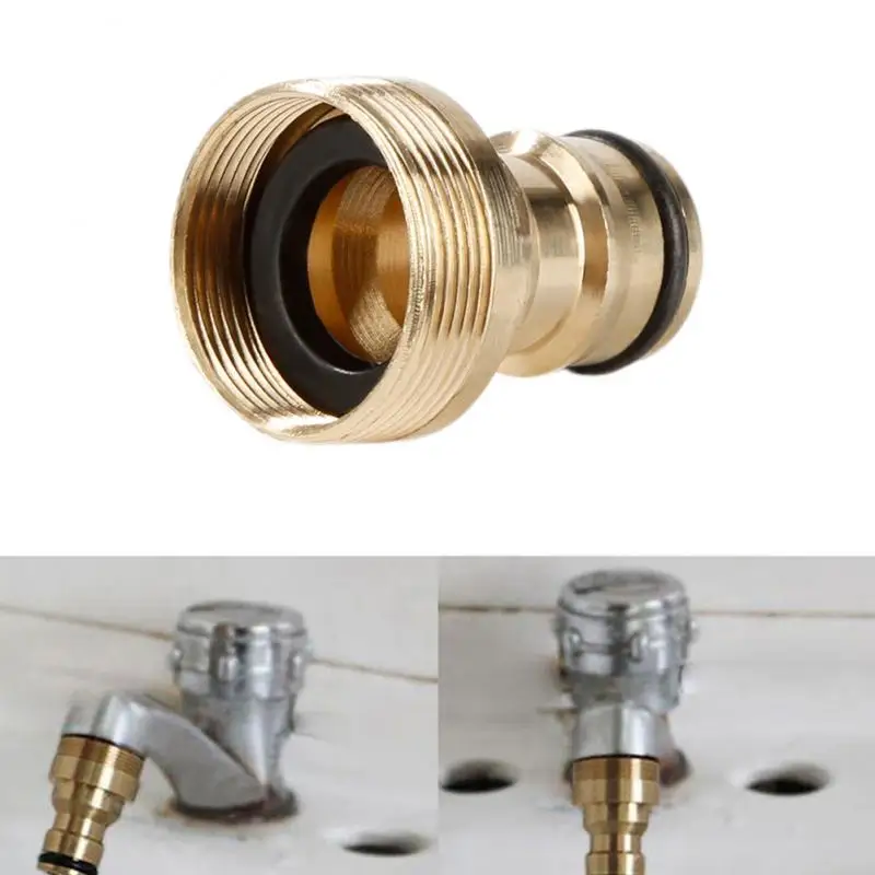 Universal Tap 23 Mm Kitchen Adapters Faucet Tap Connector Hose Adaptor Garden Watering Tools Conversion Interface Accessories