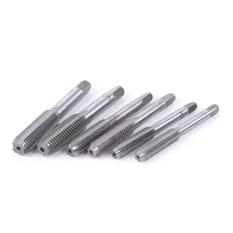 40Pcs M3-M12 Tap Sterven Set Tap Boren Metric Kranen Wrench Threading Handgereedschap Voor Metaalbewerking