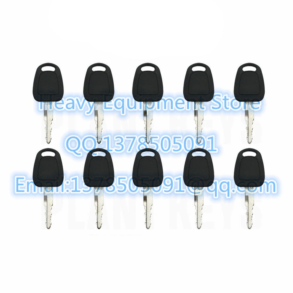 10pcs Key For Bobcat Daewoo Doosan Terex Excavator Ignition Keys F900 K1009605B