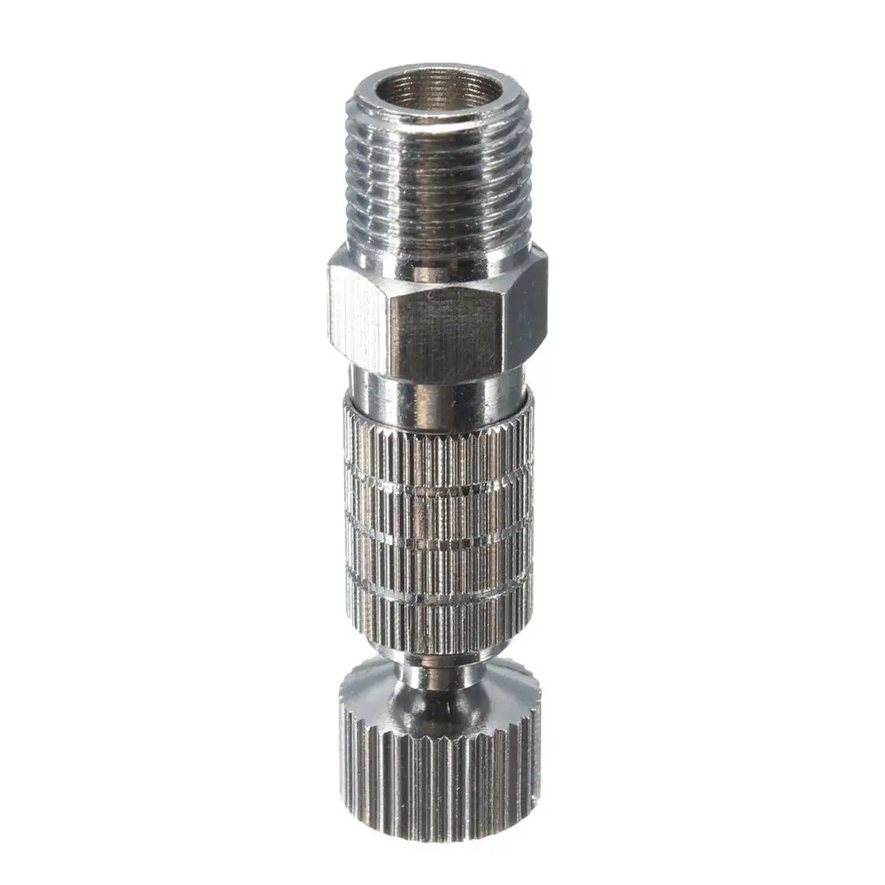 1 Pc 4cm Stainless Steel Airbrush Quick Release Adapter Coupling Connecter 1/8\