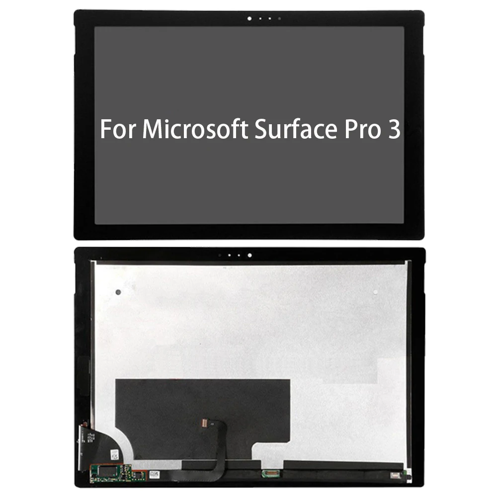 Pantalla LCD AAAA ++++ para Microsoft Surface Pro 1, 3, 4, 5, 6, 7, montaje de digitalizador con pantalla táctil 1886, 1807, 1796, 1724, 1631, 1514