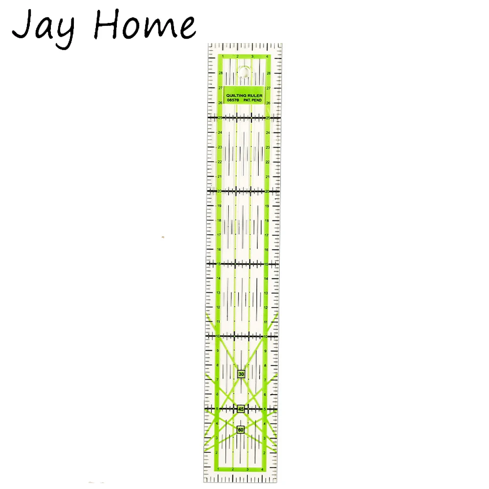 5*30cm Clear Sewing Ruler Patchwork Ruler with Grid Lines Tailor Yardstick Cutting Quilting Ruler DIY Sewing Accessories Tools