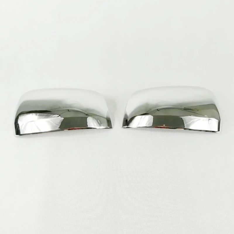 ABS Chrome/Carbon Fiber for Jeep Grand Cherokee 2014 15 16 17 18 2019 Car Rear View Side Door Turning Mirror Cover Shell Trim image 5