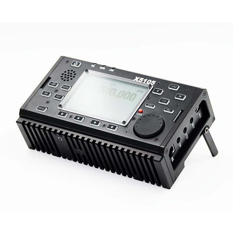 Xiegu-Récepteur Nato X5105 Outcentré avec sortie IF, toutes bandes couvrant SSB, CW, AM, FM, RTTY, PSK, VER3160.5-30MHz, 50-54MHz, 5W, 3800mAh HF