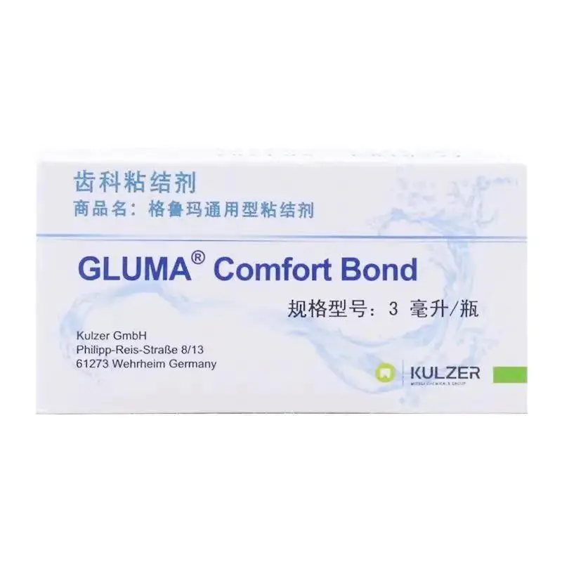 Gluma Comfort Bond dentystyczne licówki klej uniwersalny klej lekki utwardzany koron klejenie Total Etch