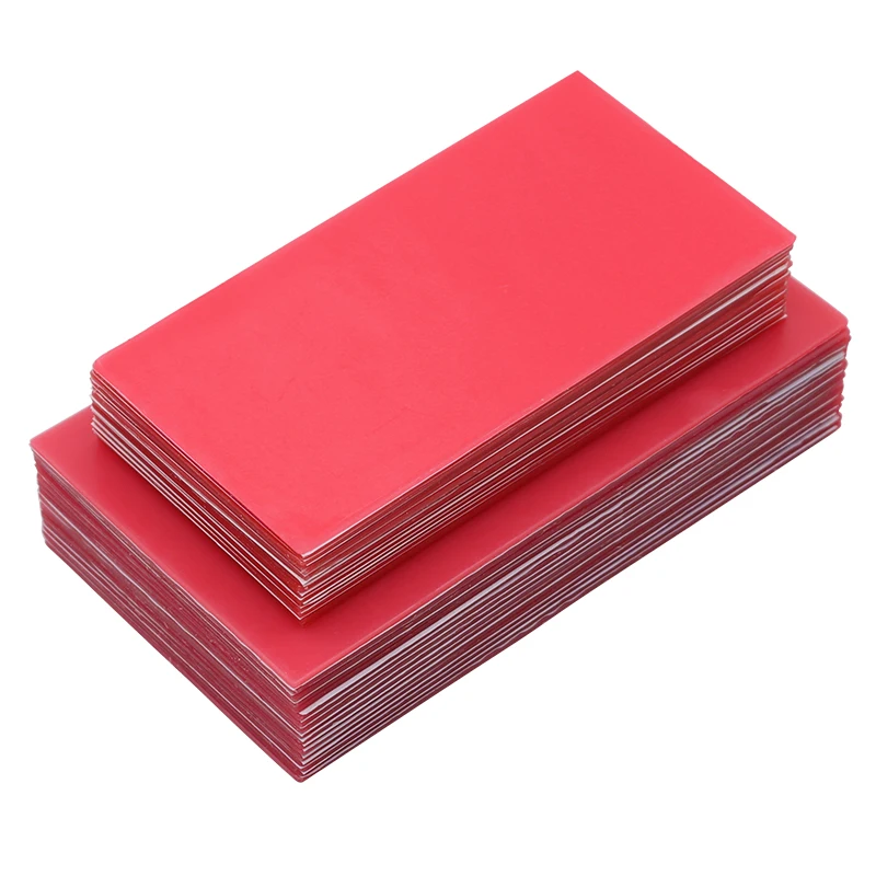 

1 box 1.3mm /2.0mm Dental Lab Material Base Plate Red Dental Wax For Denture Multifunctional Model Wax Dentist Auxiliary Tool