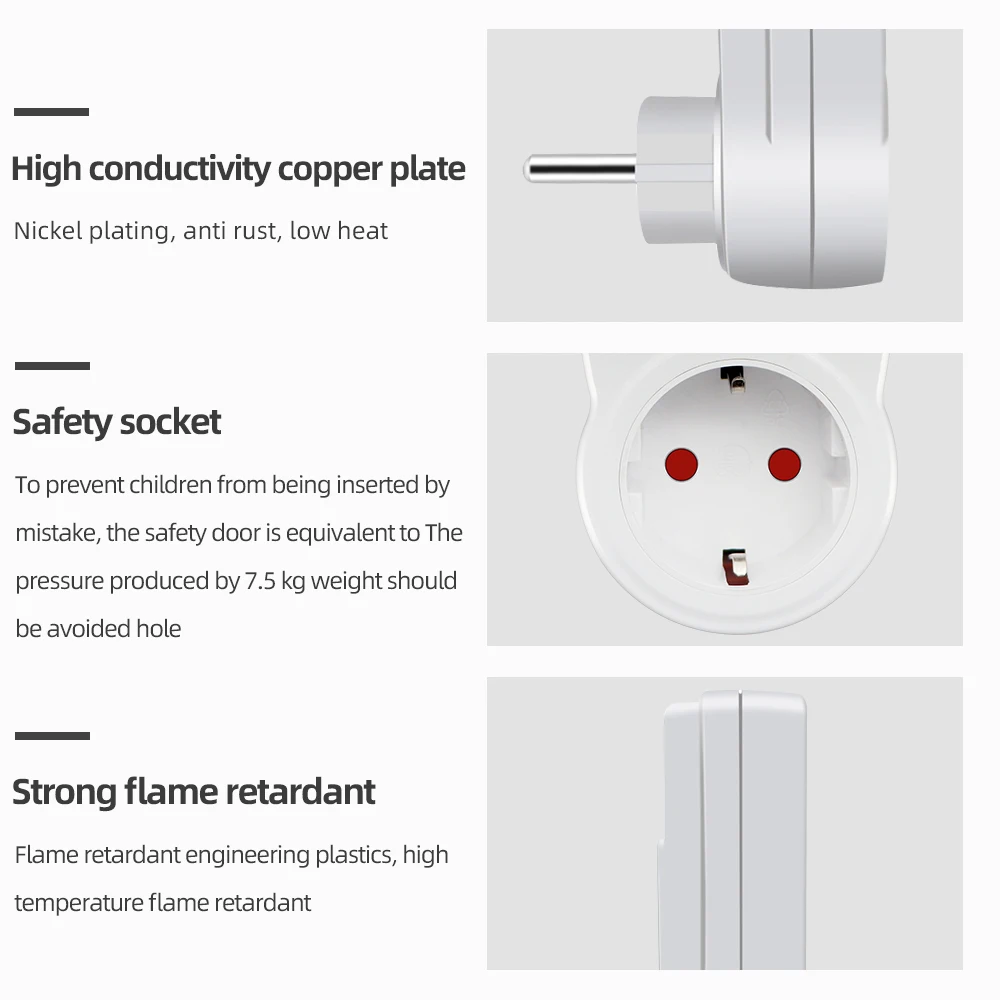 Timer Socket Digital Thermostat 220v Temperature Controller Socket Outlet With Timer Switch Cooling Heating Temperature Sensor