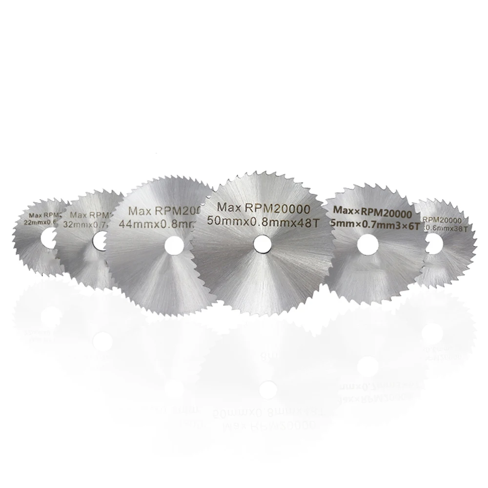 HSS Mini Saw Blade Circular Cutting Disc Power Tools Accessories Wood Metal  