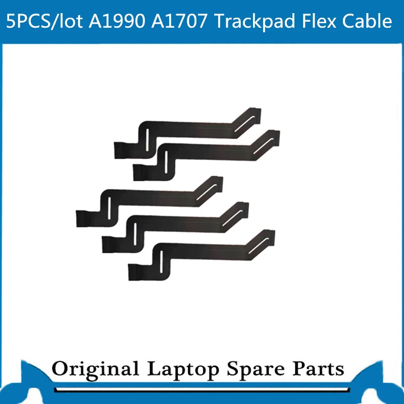 5PCS/LOT  New trackpad  Flex Cable for Macbook Pro 15 inch A1990 A1707 Trackpad Cable 821-01669-A Trackpad Flex Cable 2018 10pcs