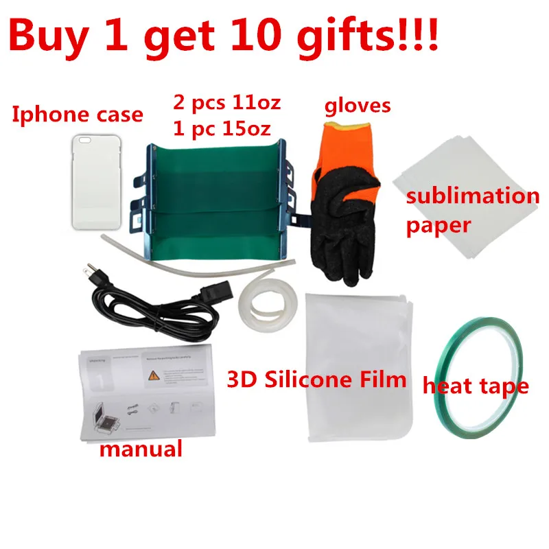 3D Heat Press サブリメーション用 ST-3042 3D Vacuum Press Machine Heat Press Printer 3D Sublimation