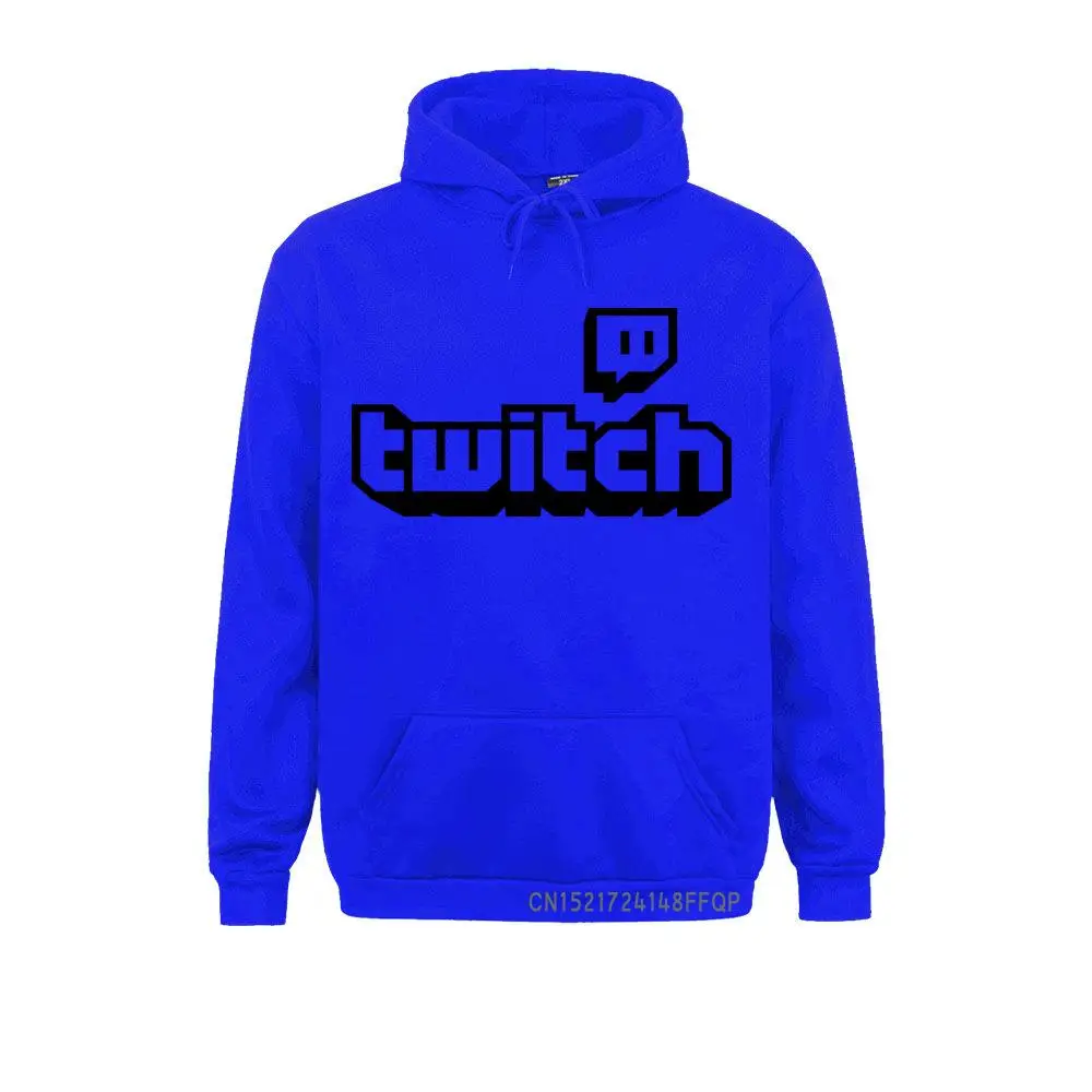 Twitch Tv Hoodies Sweatshirt Purple Gaming Top Gamer Fathers Day Fan Gifts Oversized Men Pullovers