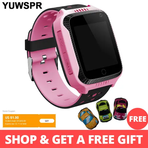 Kids GPS Tracker Smart Watch 2G YUWSPR