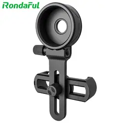 Portable Telescope Microscope Holder Phone Stand Durable Adapter Universal Mount Fits for Almost All Smartphone