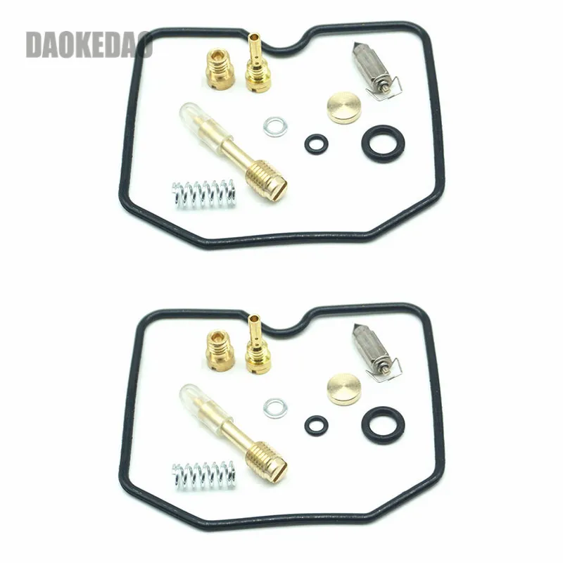 For Kawasaki EL250B EL250E Eliminator 250 1988 1989 1991-1994 EL250 EL Carburetor Repair Kit Jets Srews Seals Rebuild 2 Sets