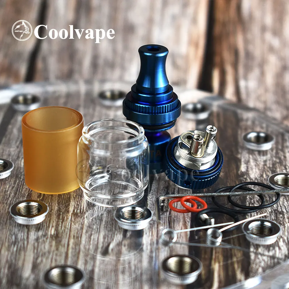 COOLVAPE MTL Vape vs 18 2 3.5 vape accessory for vape kits - gallery image 3