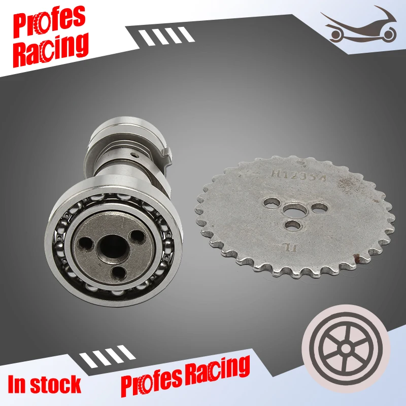 Motorcycle 28 Teeth Sprocket Camshaft Timing Gear Fit to Lifan 140cc Engines Dirt Pit Bike ATV Quad Go Kart Buggy Scooter