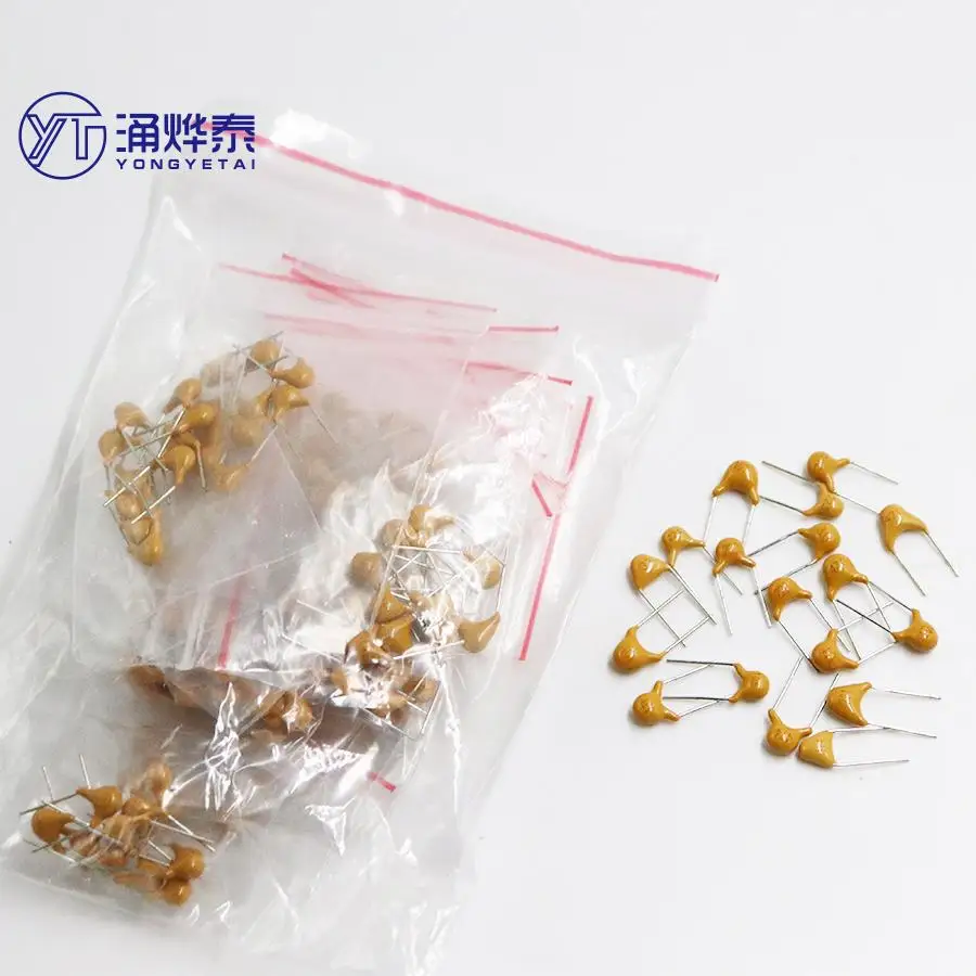 TAI 18values*10pcs =180pcs Monolithic Ceramic Capacitor 20pF~1uF,ceramic capacitor Assorted Kit
