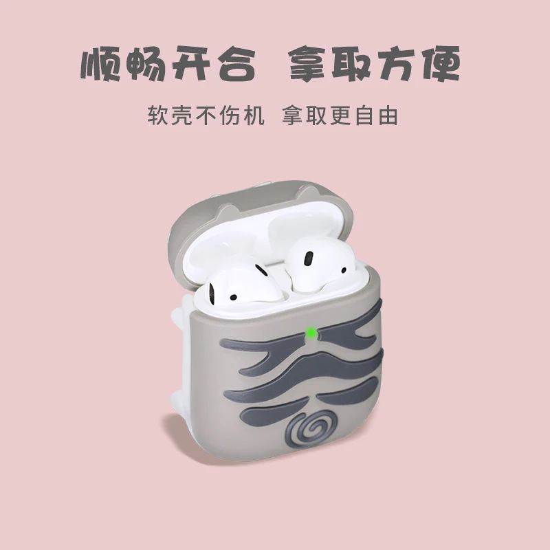 لطيف الكرتون 3D الكلب القط سيليكون اللاسلكية سماعة شحن حالة ل AirPods 1 2 برو بلوتوث سماعة حالة