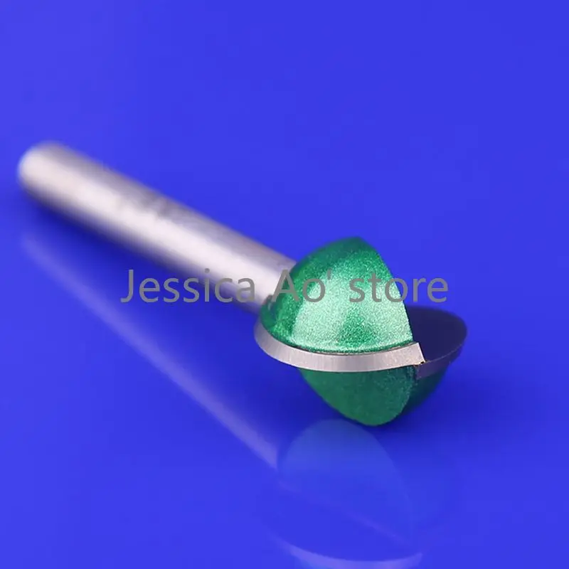 4pcs 6-20mm mulino elettrico intaglio Bit intaglio del legno coltello taglierina a sfera strumenti per mobili fresa sferica affilata