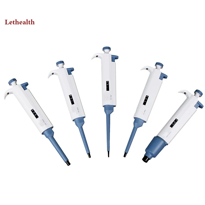 auto pipette adjustable volume pipette Single Channel Pipette Function for lab 1ul -10ml 1pc/pack  series