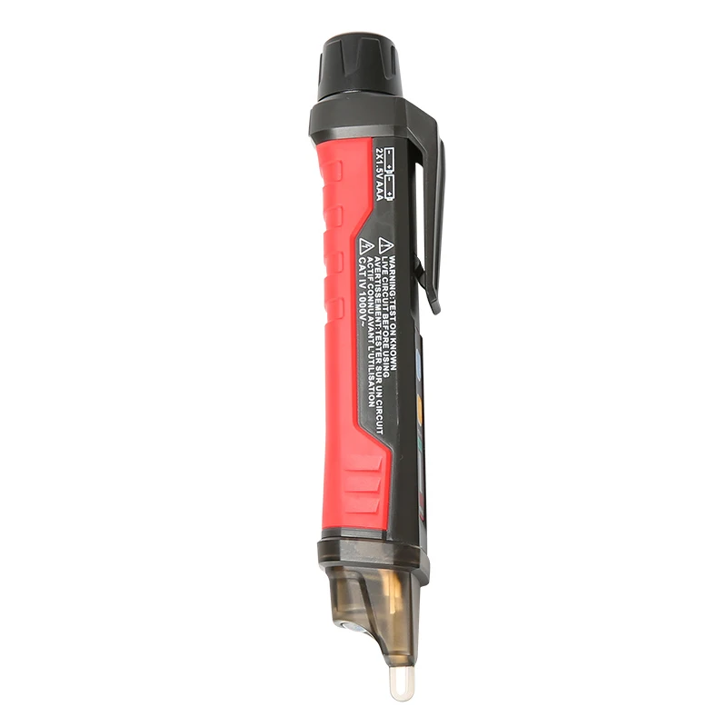 UNI-T UT12E/UT12M Non-contact test pencil 24 -1000V AC Voltage Detectors Volt Current Test Pen/IP67 protection/ LED indication