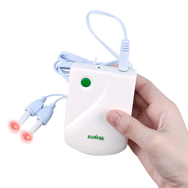 Proxy BioNase Nose Care Nose Rhinitis Sinusitis Therapy Machine Cure Hay Fever Low Frequency Pulse Laser Body Nose Massage Tools