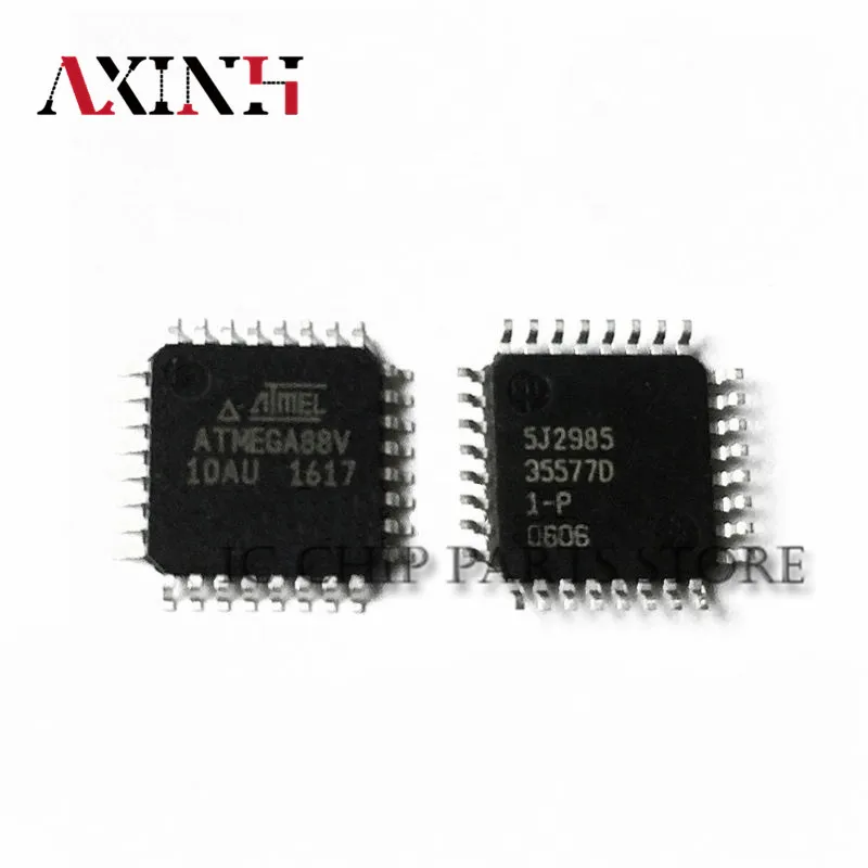 ATMEGA88V-10AU 10pcs/lot Free shipping ATMEGA88V QFP-32 Original brand new In Stock