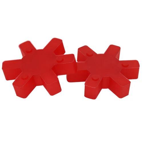 Imagen 2 del producto L-070 L-075 L-090 L-095 L-099 junta de poliuretano PU acoplamiento de eje de bomba Flexible amortiguador de araña elástico elemento de cojín