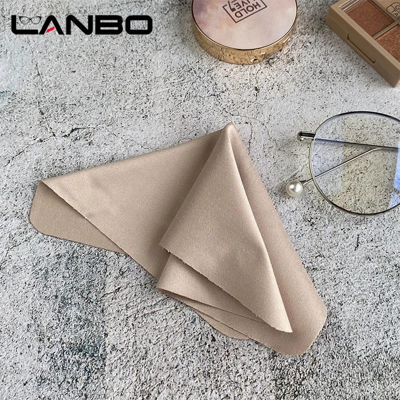 10pcs 15*17.5cm Professional Microfiber Cloth for Lens Cleaning cloth Eyeglass Lens Sunglasses Camera Lens Cell Phone Laptop