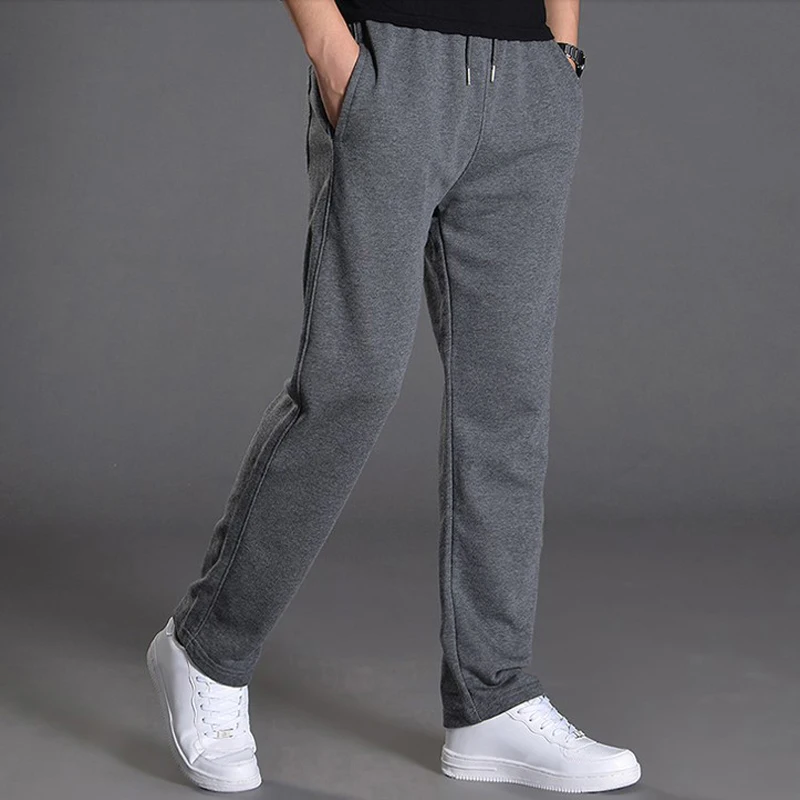 2021 primavera autunno Jogging uomo pantaloni sportivi da Jogging abbigliamento sportivo tuta sportiva pantaloni sportivi pantaloni Oversize gamba