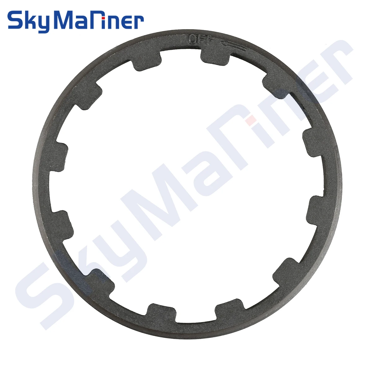 697-45384 Lock Ring Nut 697-45384-00-00 697-45384-00 for Yamaha Outboard Engine25-70HP boat engine parts 697-45384-02 boat motor