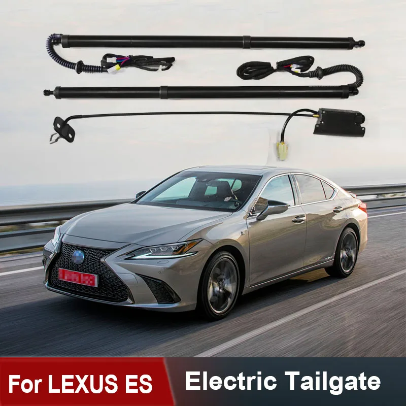 For LEXUS ES Sedan 2015+ Electric Tailgate Kit Control of the Trunk Drive Car Lift Automatic Trunk Opening Rear Door Power Gate