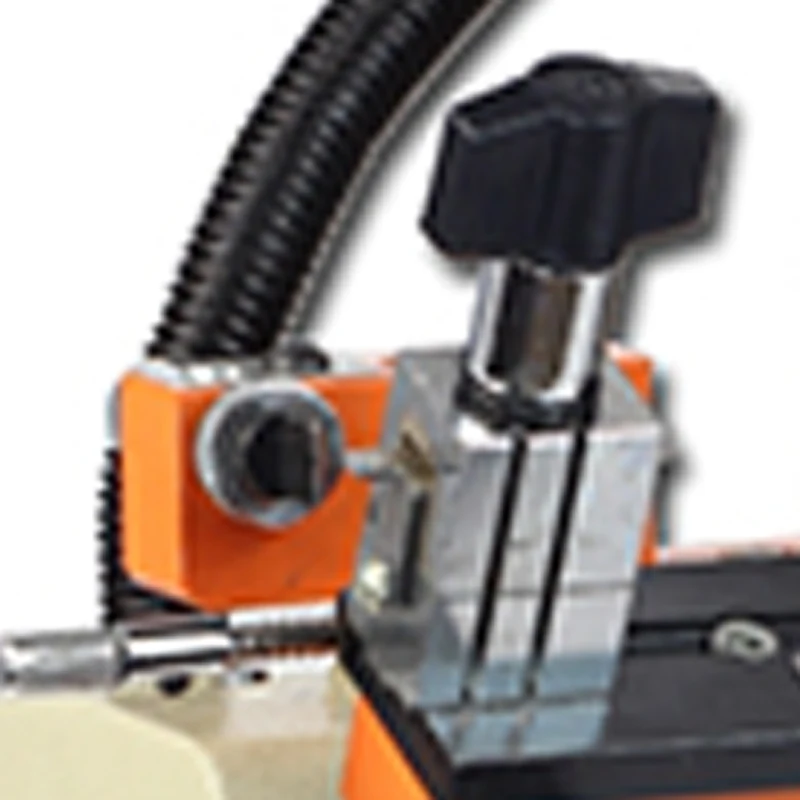 220V Horizontal Electronic Keying Machine DF-001 Desktop Electronic Key Duplicating Machine  Portable Keying Copying Machine