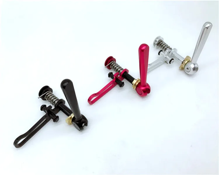 For Brompton Folding Bike Seatpost Clamp sp02 Bicycle Quick Release Seatposts Clamps Set Clamp Hook