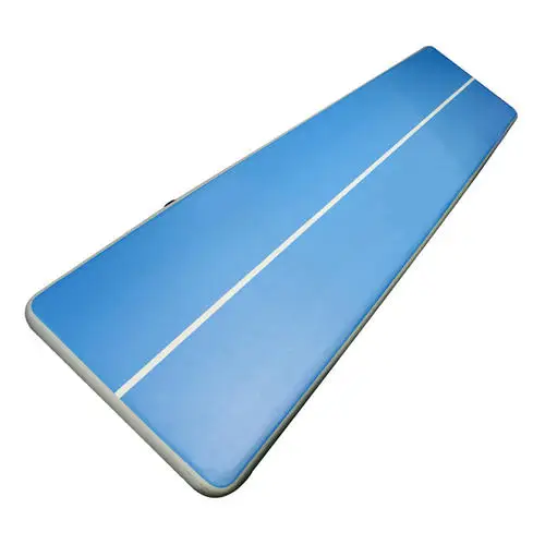 6M 7M 8M Air Track gonfiabile ginnastica Tumbling Air Track Mat con pompa ad aria elettrica per Cheerleading