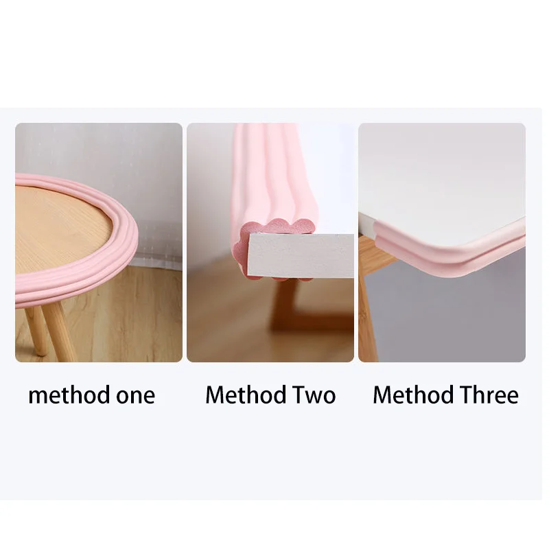 Child Protection Corner Cover Protector Baby Safety Goods Edge Corner Guard Solid Angle Table Corners For Furniture Protection