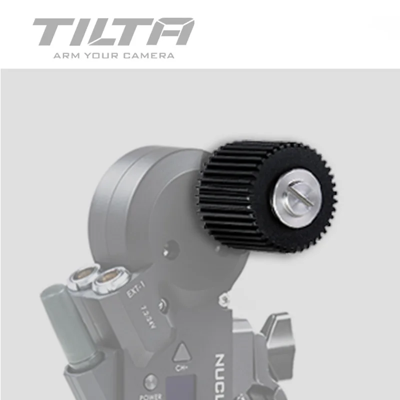 TILTA Nucleus-M Accessories Motor Mod Motor Gears WLC-T03-BR-15 Rod Mount WLC-T03-MRA Quick Release Hand Grip Bridge